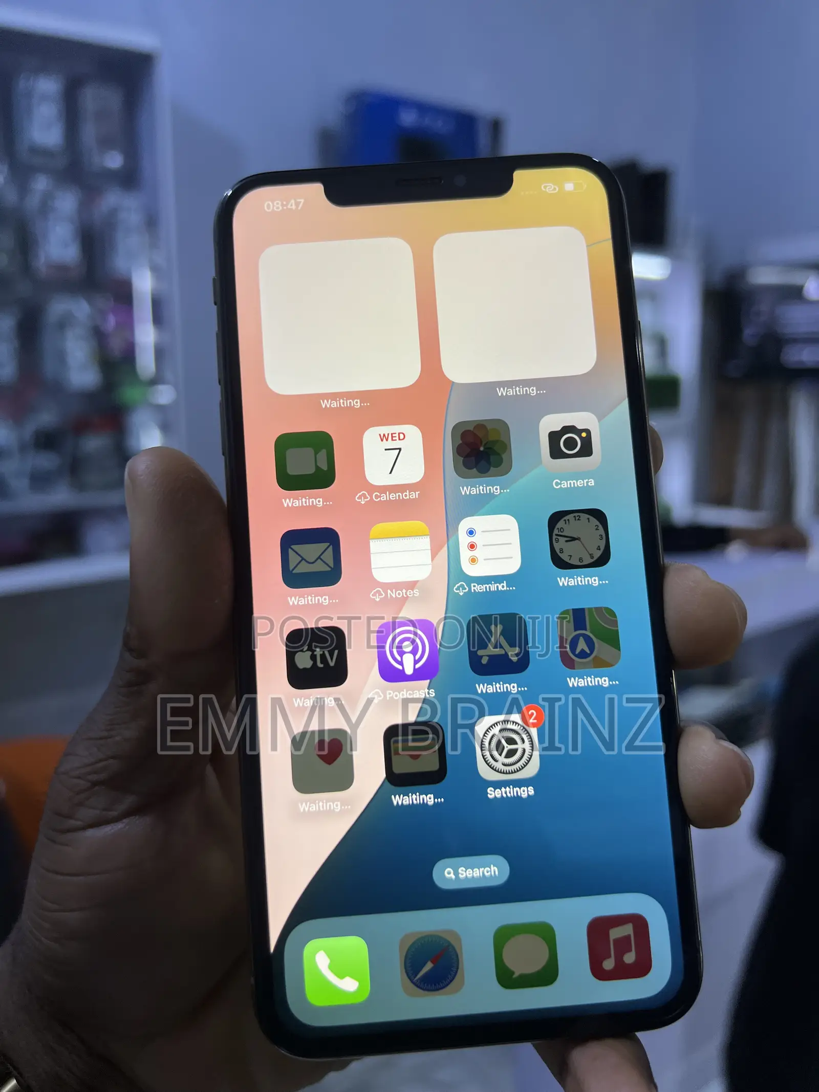 Apple iPhone XS Max 64 GB Gold