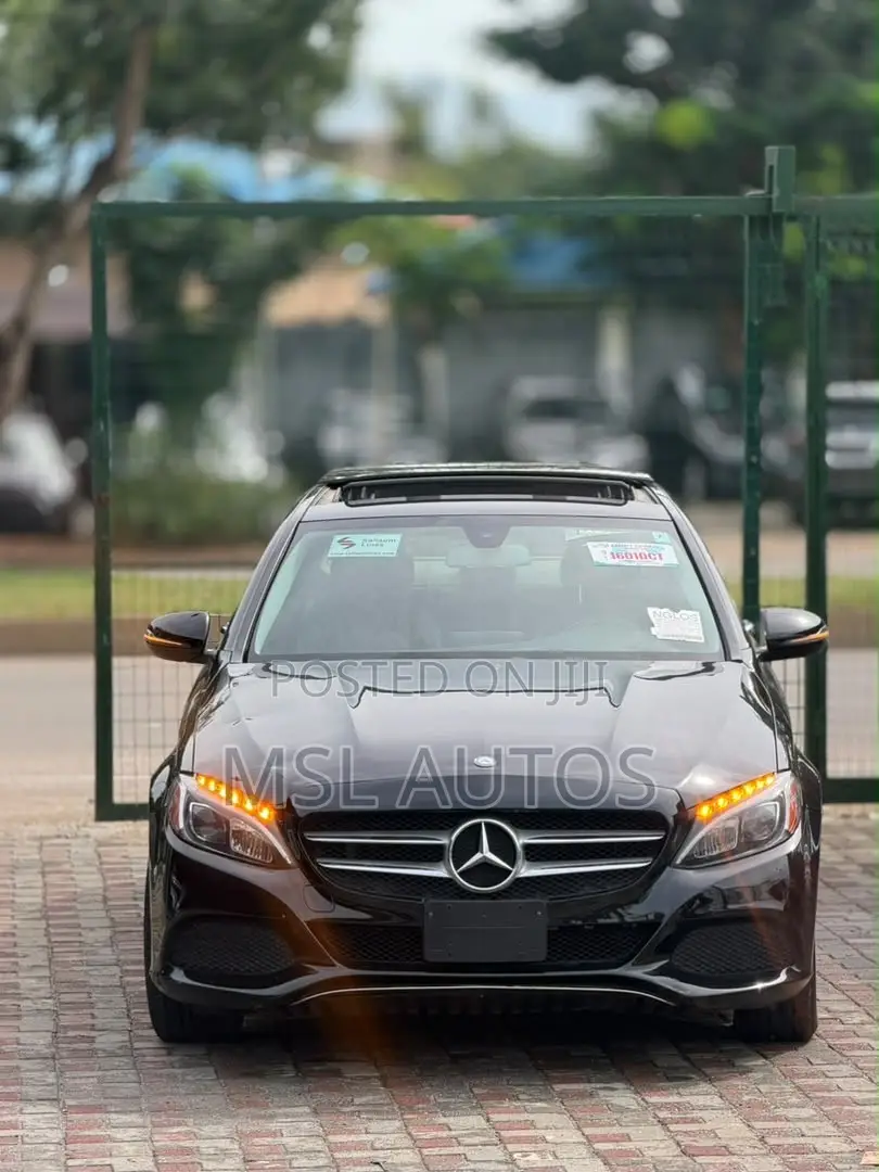Mercedes-Benz C300 Base 4Matic Sedan AWD (2.0L 4cyl 7A) 2016 Black