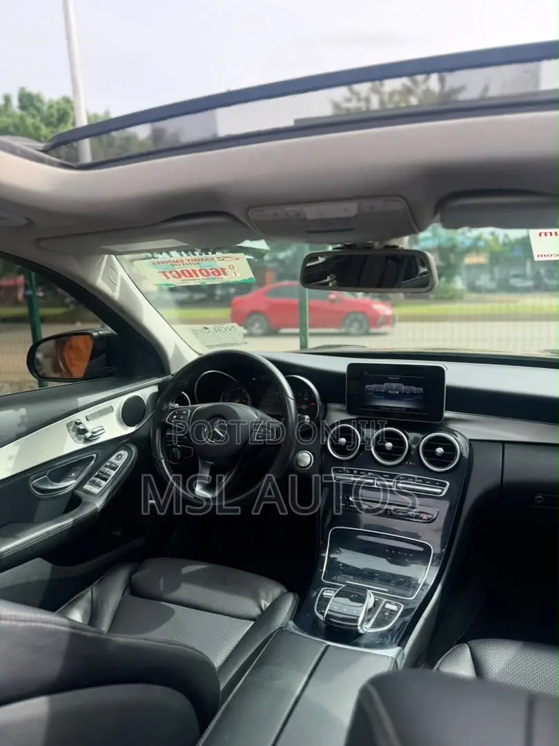 Mercedes-Benz C300 Base 4Matic Sedan AWD (2.0L 4cyl 7A) 2016 Black
