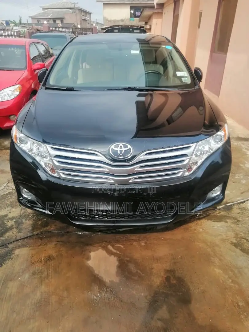 Toyota Venza Limited 2009 Black