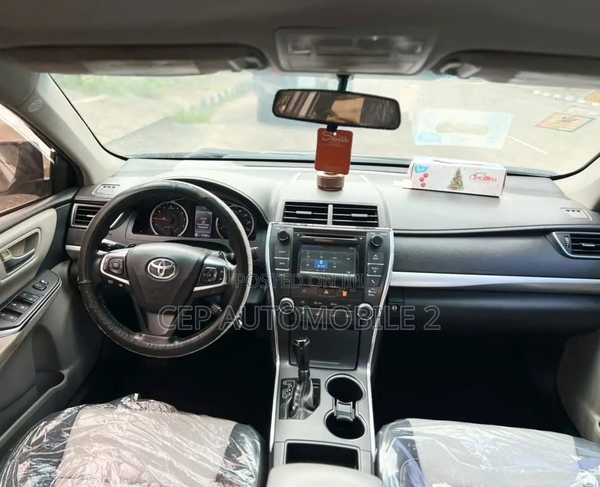Toyota Camry 2015 Gray