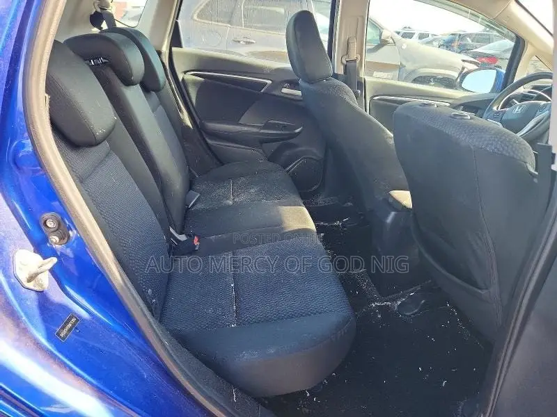Honda Fit 2019 Blue