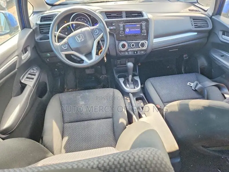 Honda Fit 2019 Blue