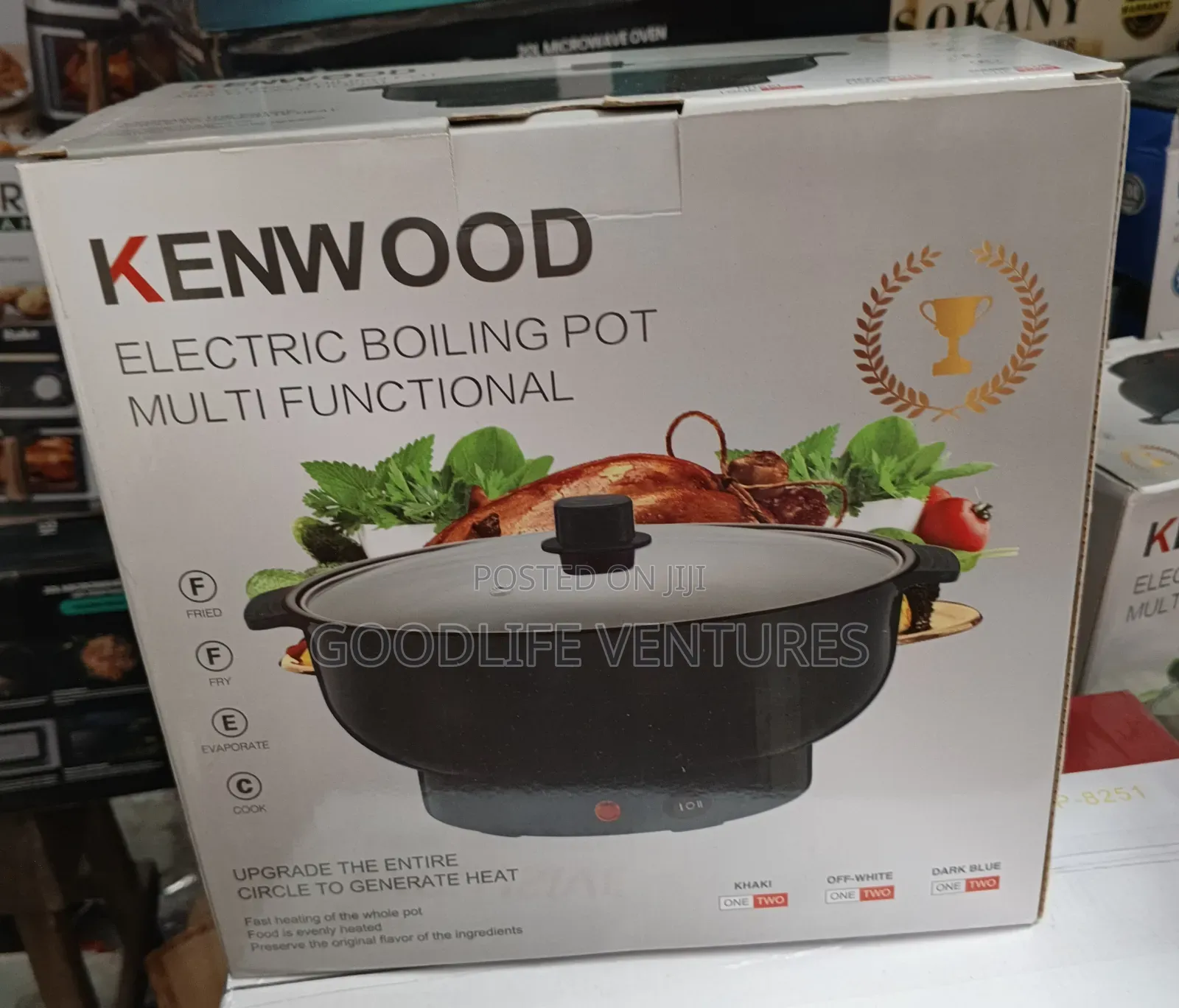 Kenwood Multifunctional Electric Boiling Pot