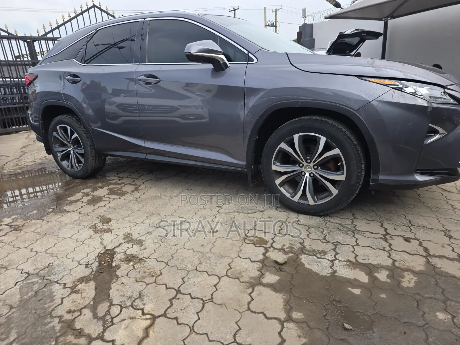 Lexus RX 2017 Gray