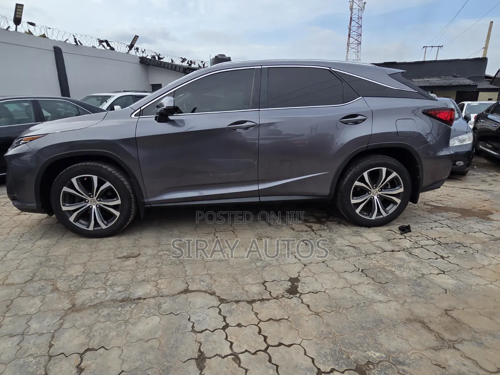 Lexus RX 2017 Gray