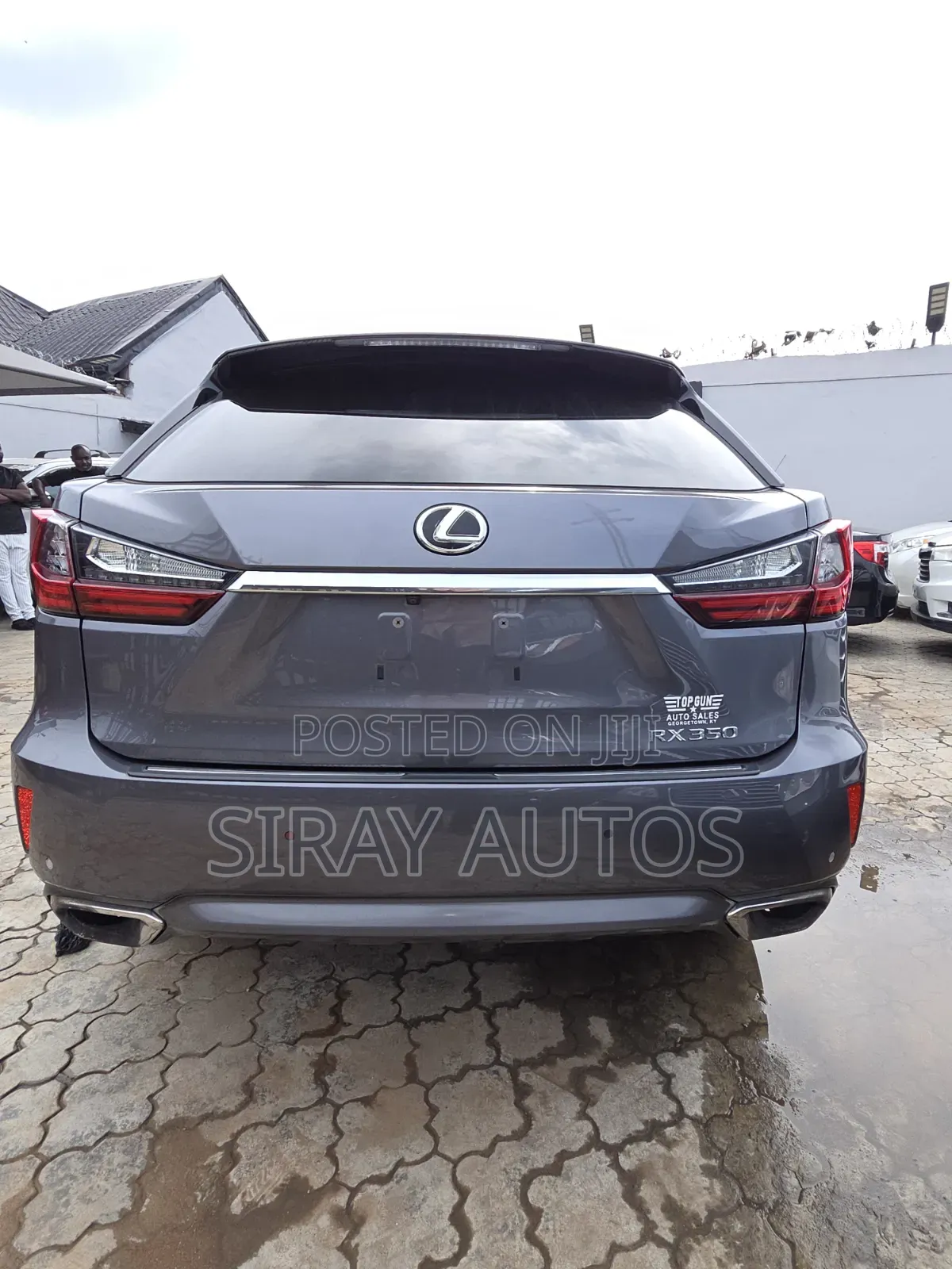 Lexus RX 2017 Gray