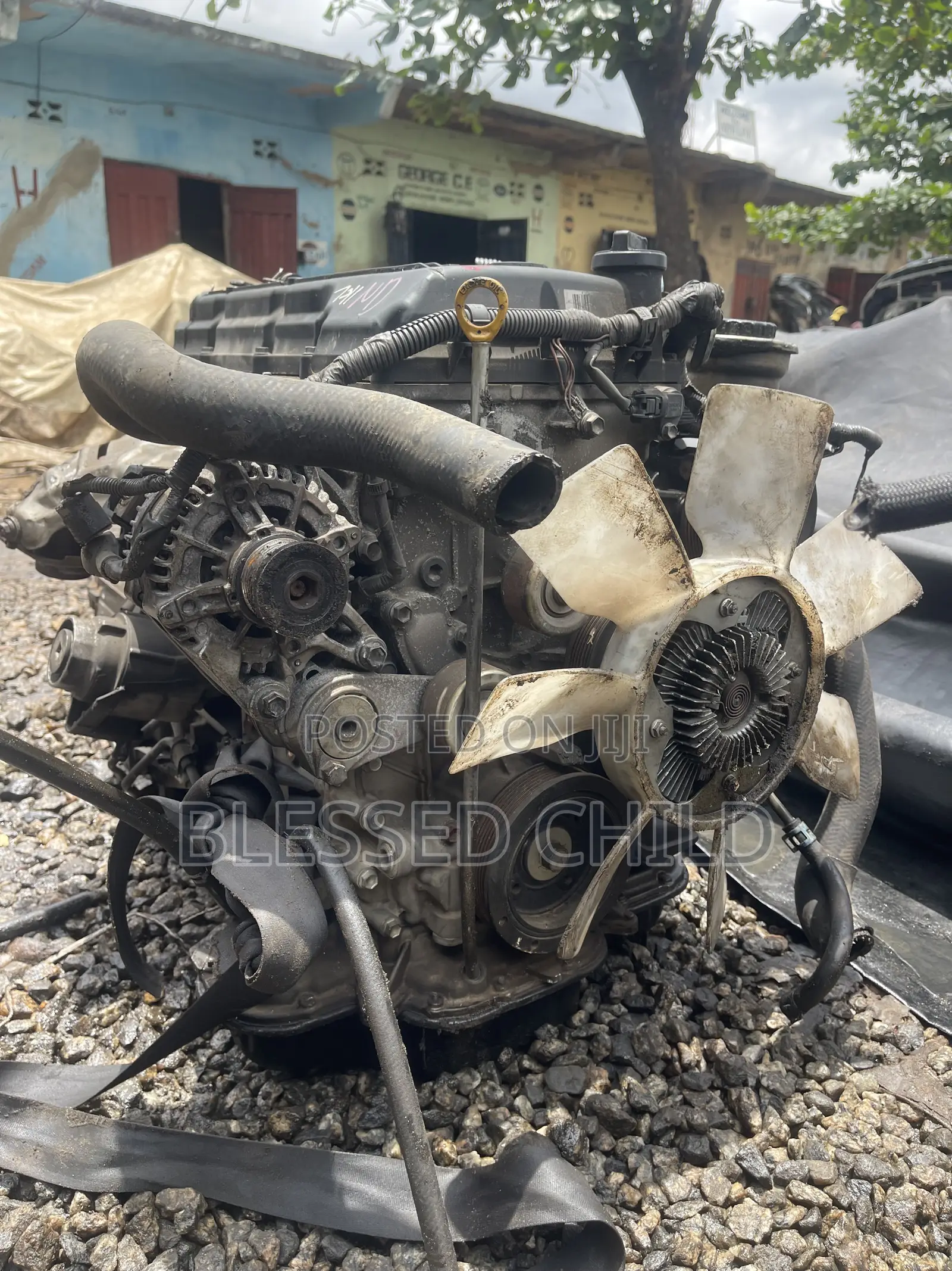 Toyota Hilux 2007 Engine 2tr Vvti
