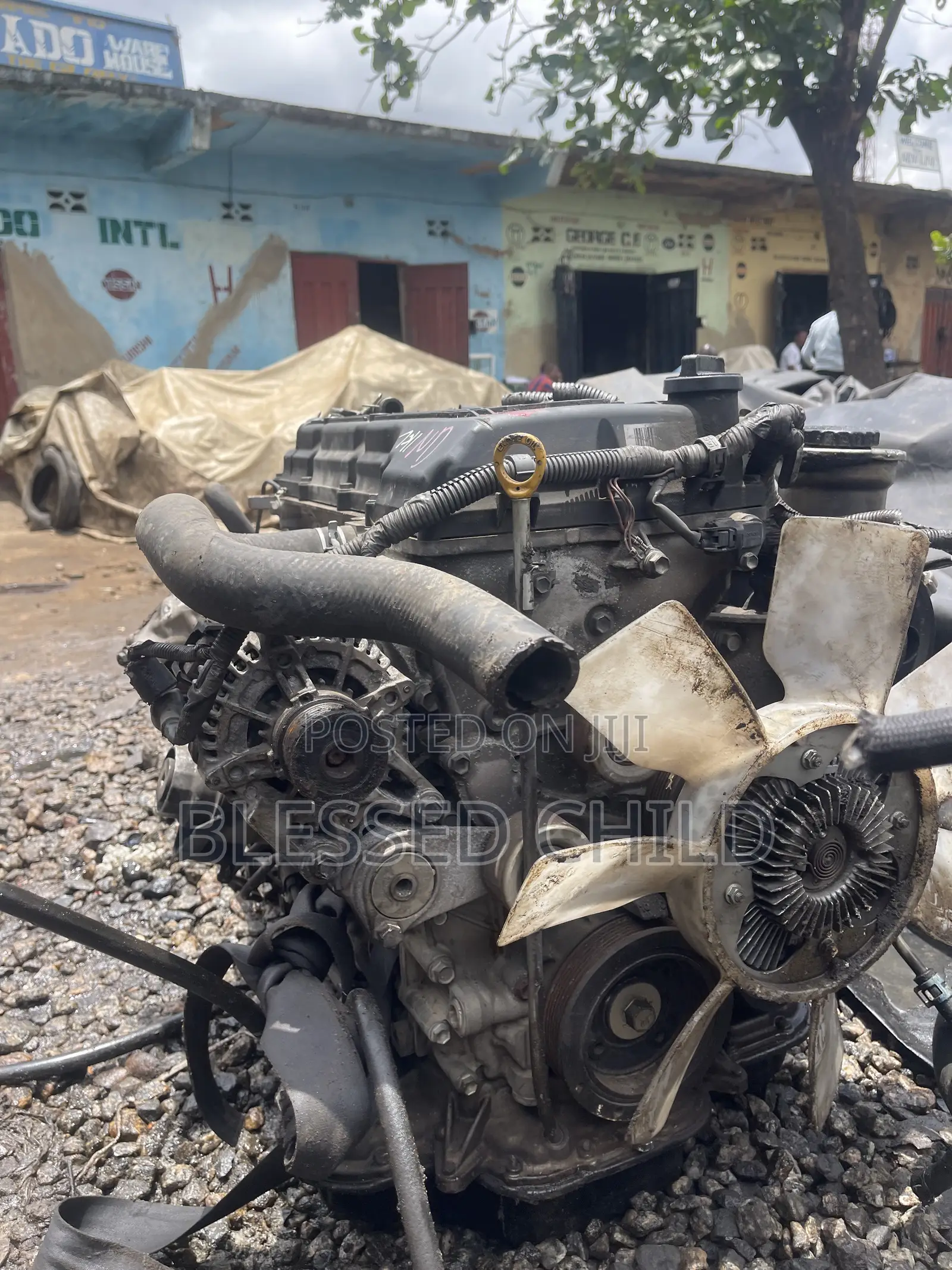 Toyota Hilux 2007 Engine 2tr Vvti