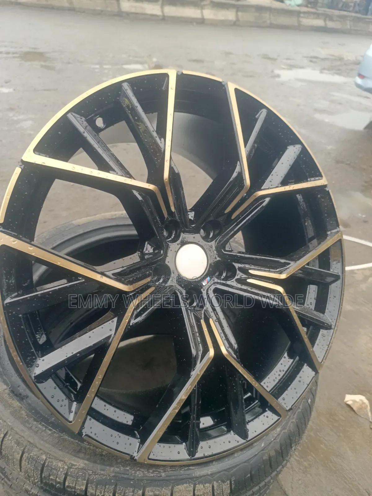20inches for BMW X6 Newer Model Black and Tining Gold Available