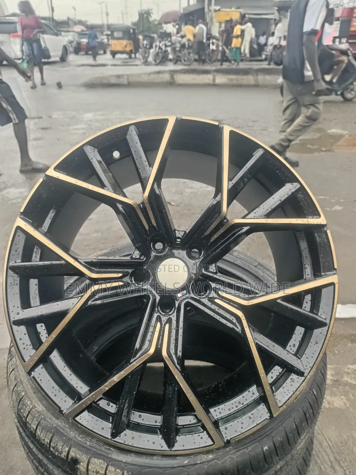 20inches for BMW X6 Newer Model Black and Tining Gold Available