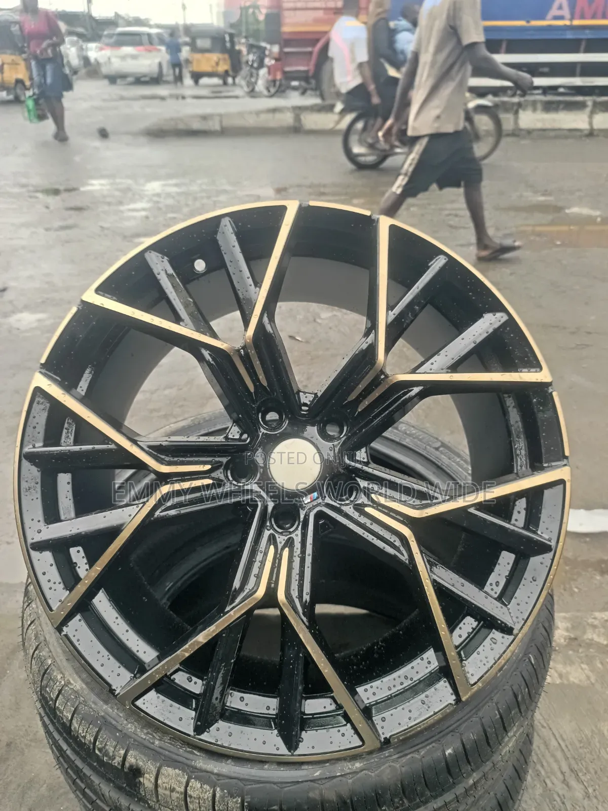 20inches for BMW X6 Newer Model Black and Tining Gold Available