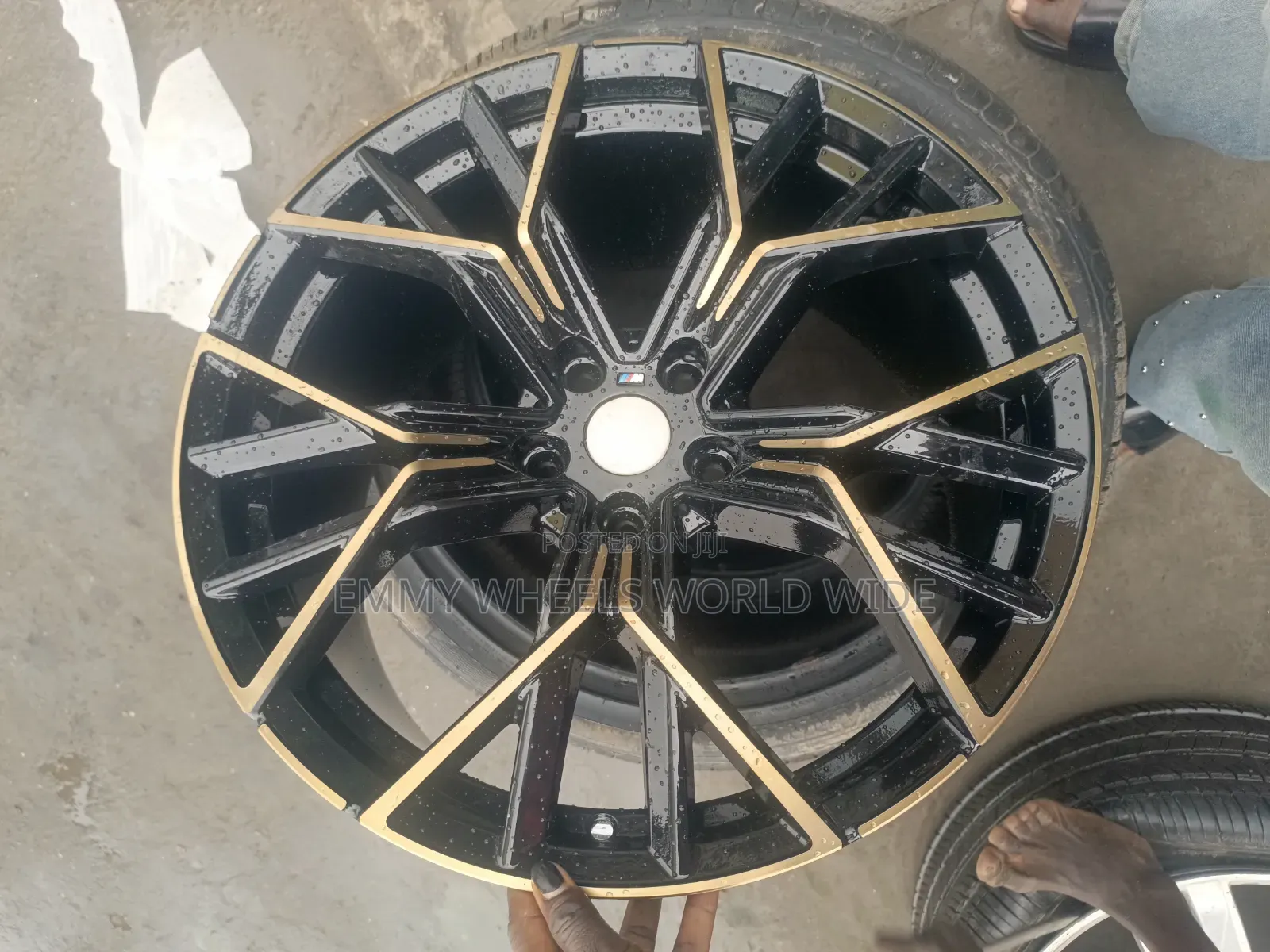 20inches for BMW X6 Newer Model Black and Tining Gold Available