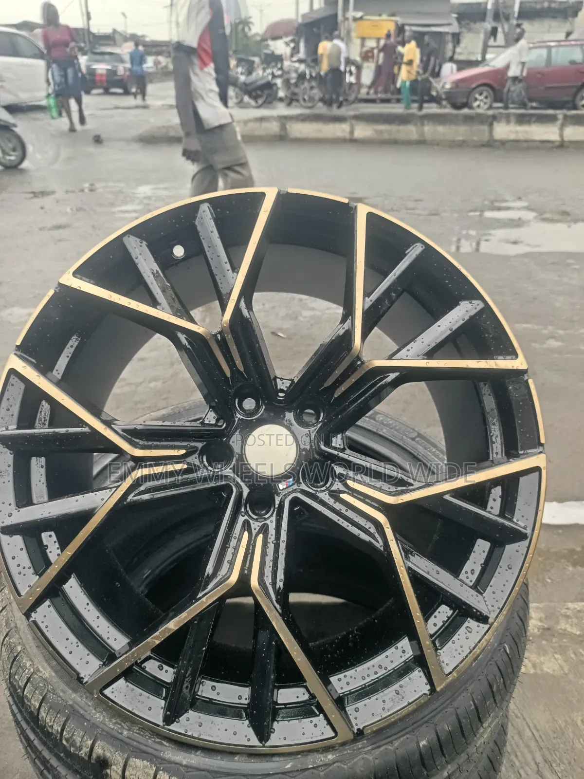 20inches for BMW X6 Newer Model Black and Tining Gold Available