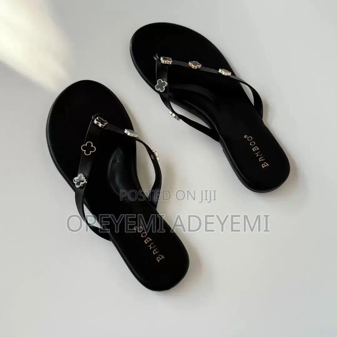 Bamboo Flat Slippers