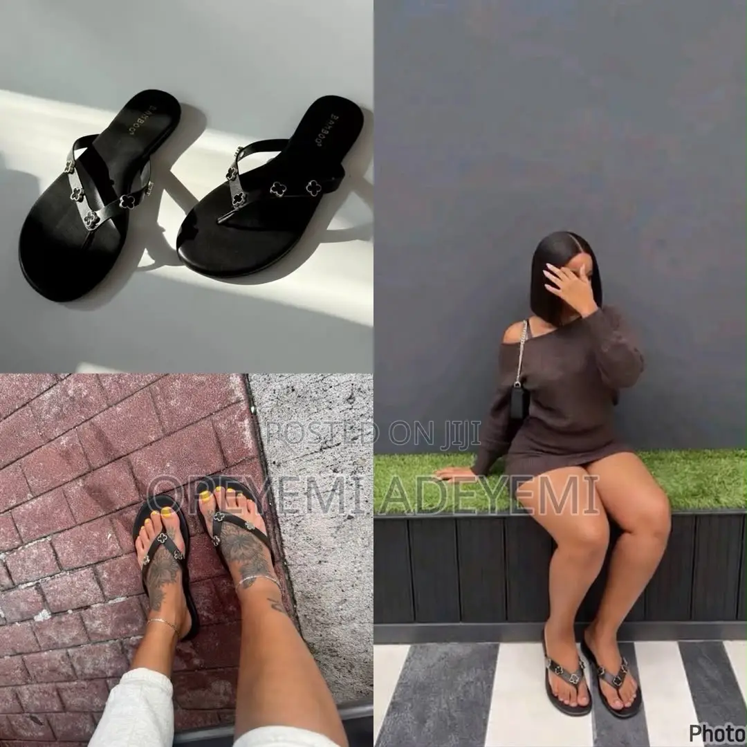 Bamboo Flat Slippers