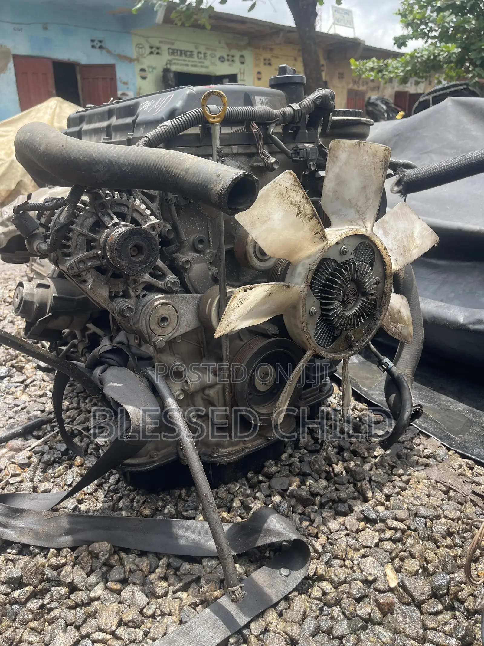 Toyota Hilux 2007 Engine 2tr Vvti
