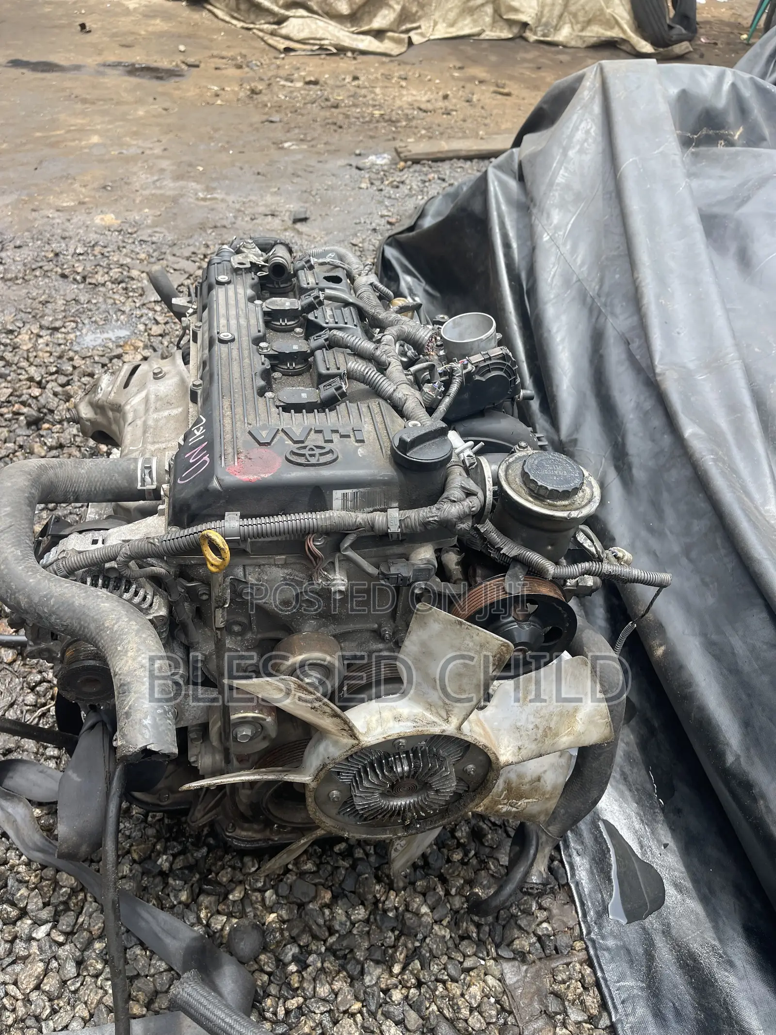 Toyota Hilux 2007 Engine 2tr Vvti