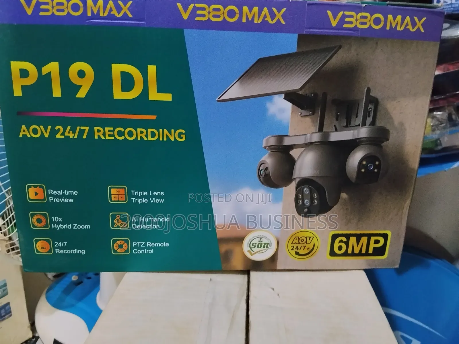 Three Lens Camera
