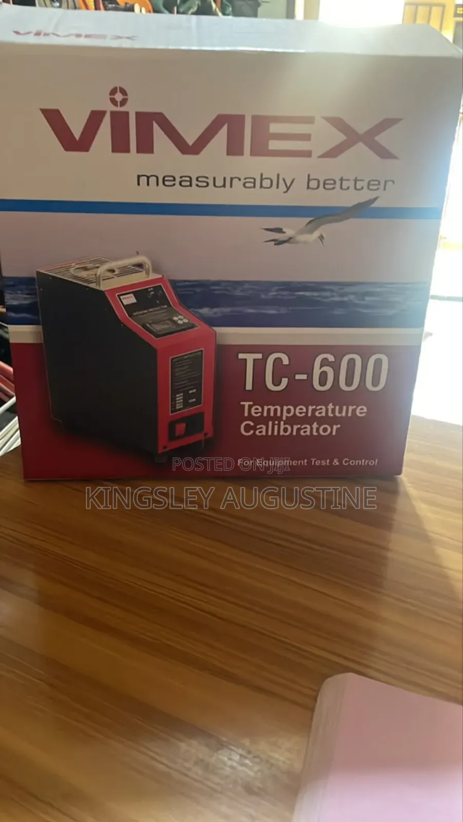 Vimex Temperature Calibrator TC-600