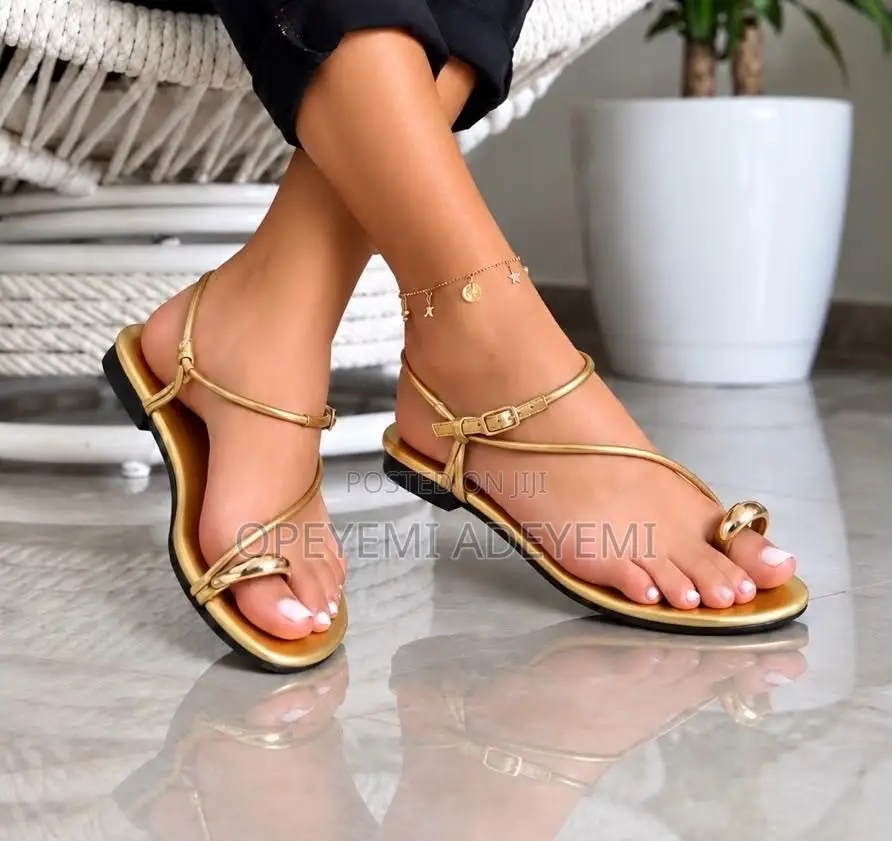 Lutus Stock Sandal