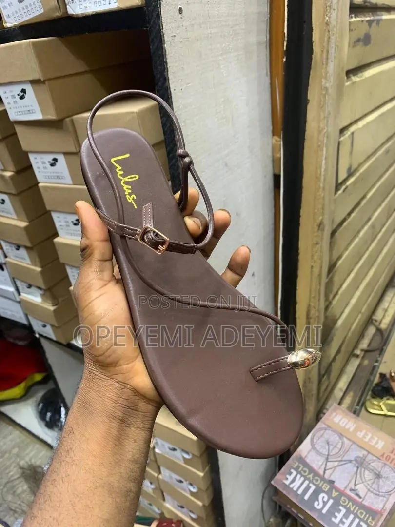 Lutus Stock Sandal