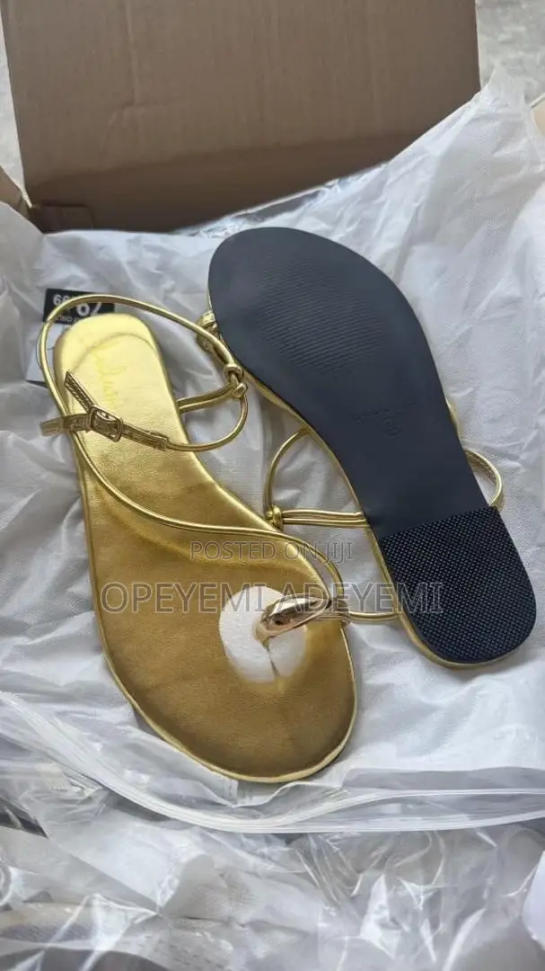 Lutus Stock Sandal