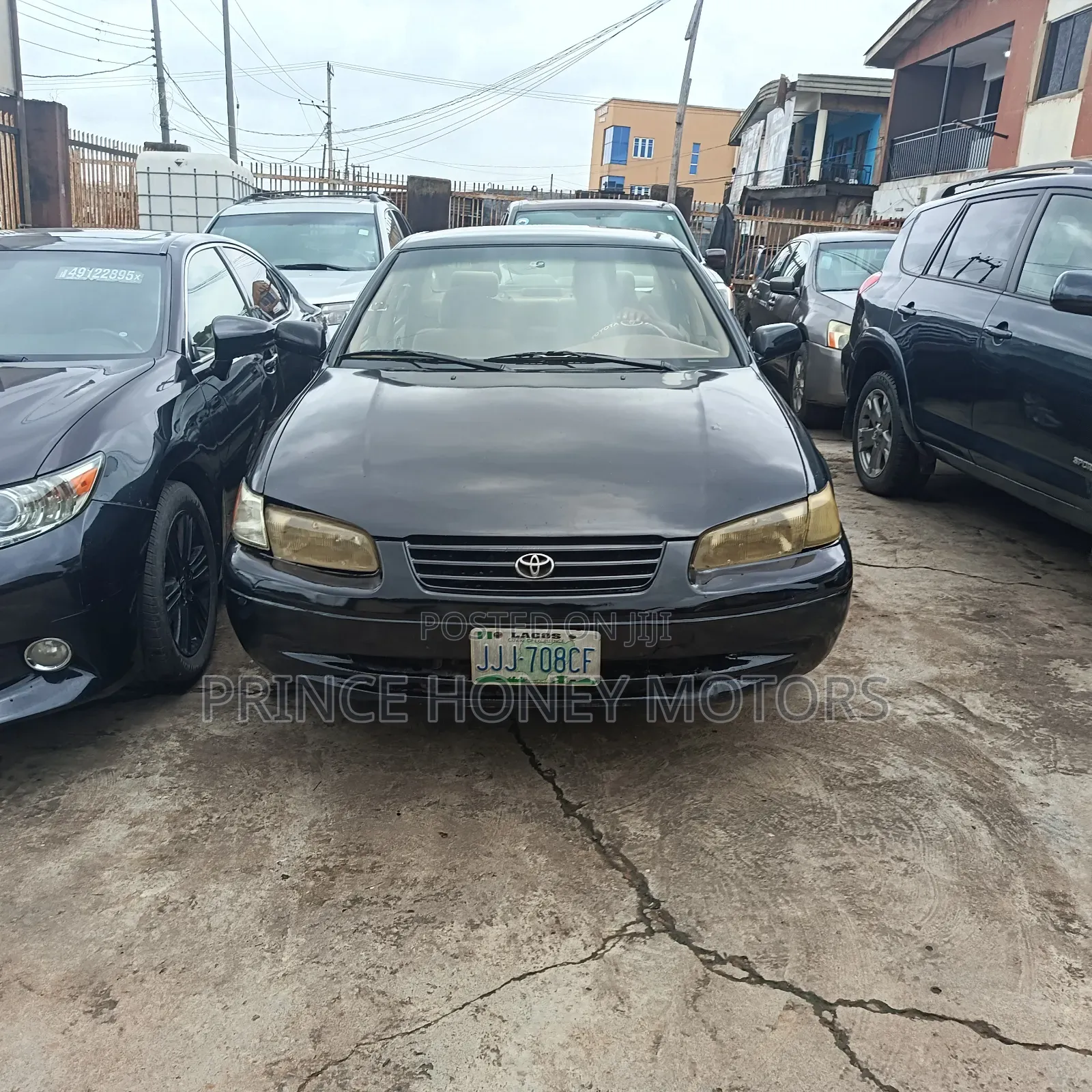 Toyota Camry Automatic 1999 Black