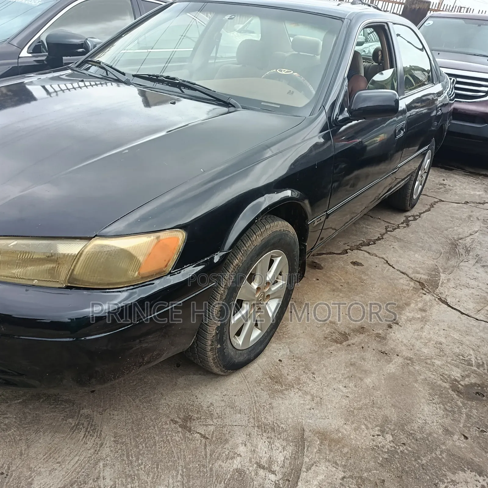 Toyota Camry Automatic 1999 Black