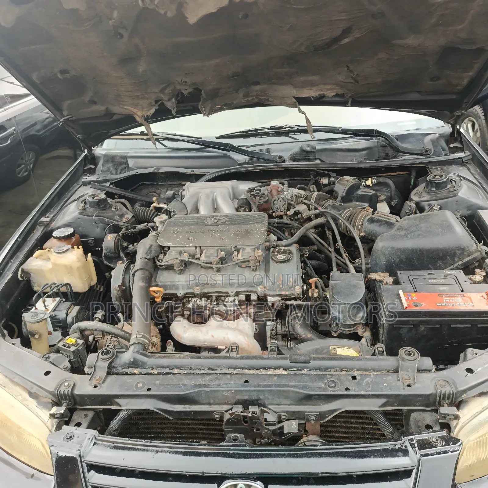 Toyota Camry Automatic 1999 Black
