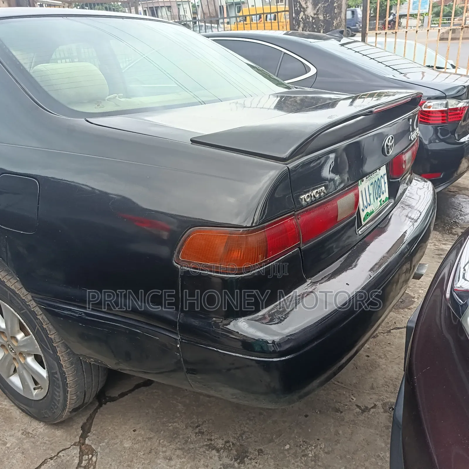 Toyota Camry Automatic 1999 Black