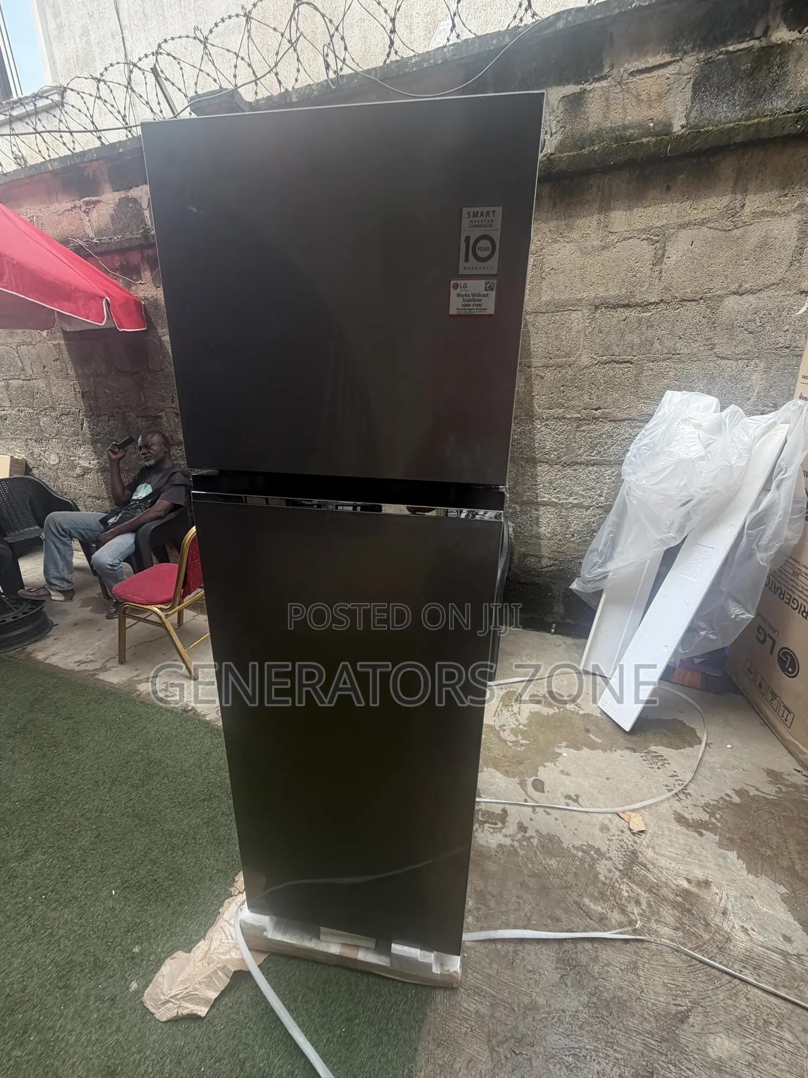 LG 287 Litres Inverter Double Door Fridge GL-B262PQKB