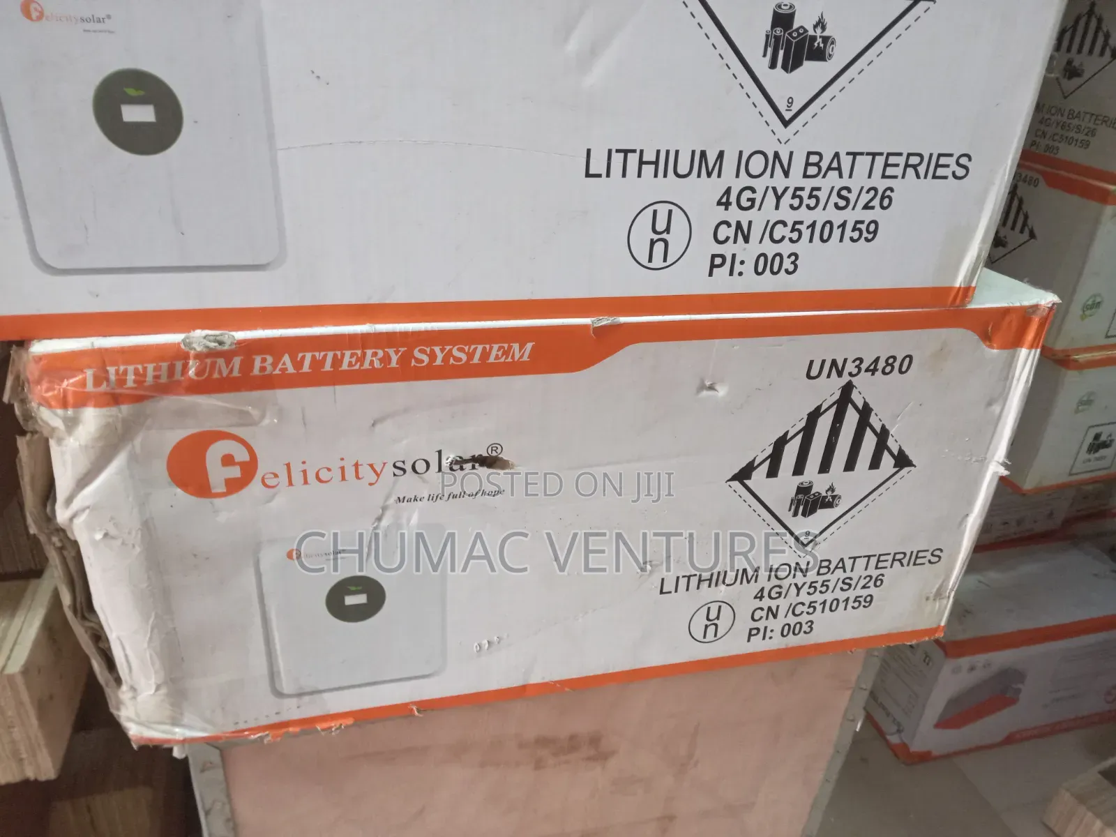 Felicity Lithium Battery 5kwh 24