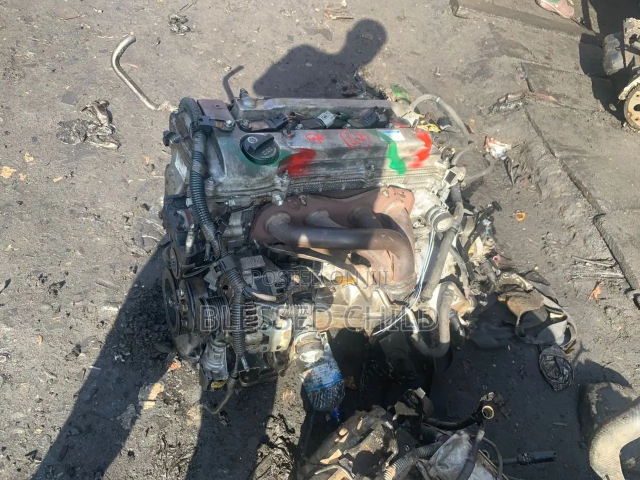 Toyota Camry 2008 Engine 2az Vvti