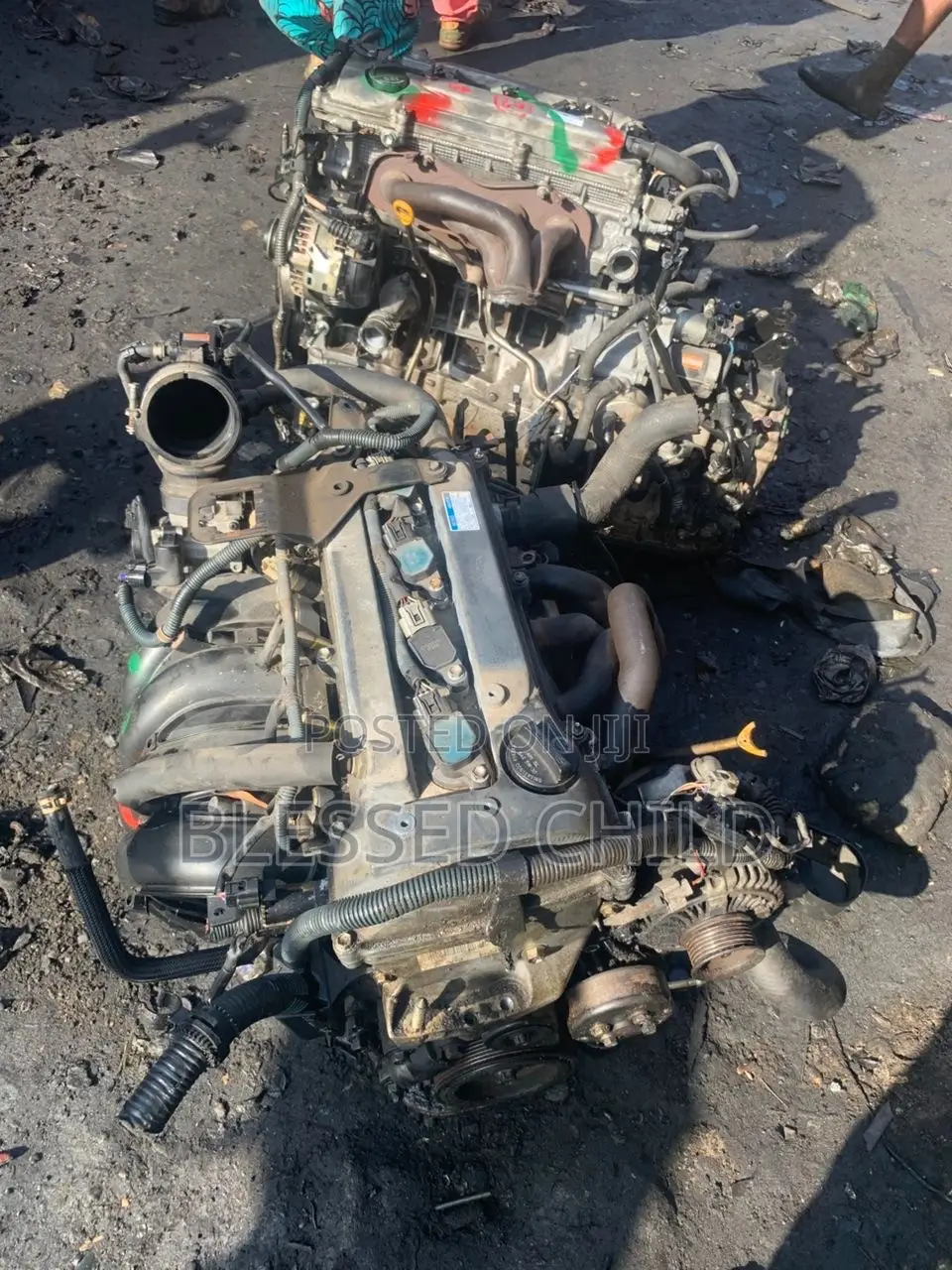 Toyota Camry 2008 Engine 2az Vvti