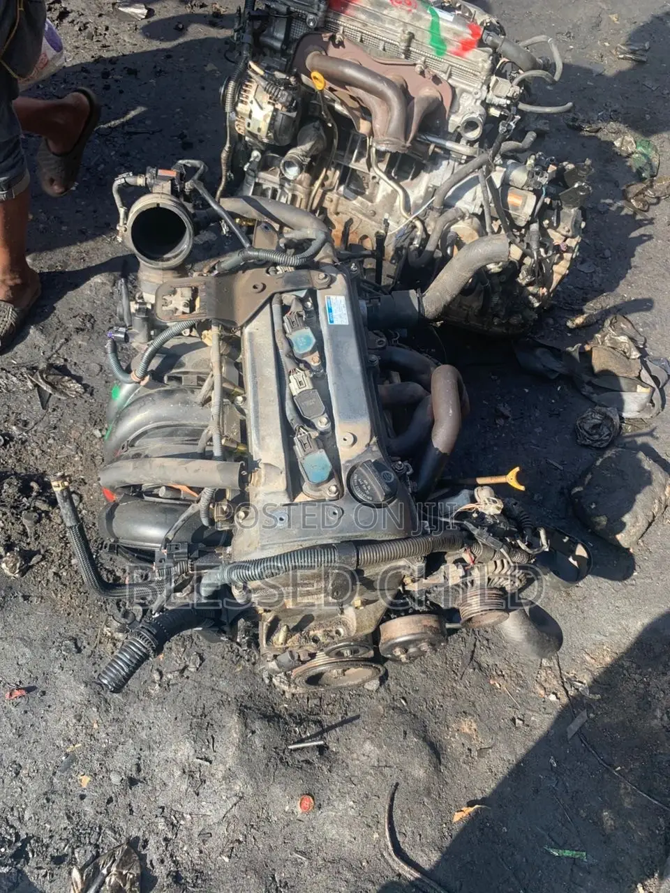 Toyota Camry 2008 Engine 2az Vvti