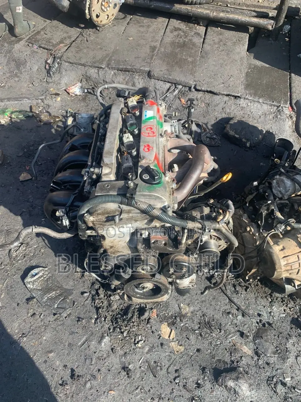Toyota Camry 2008 Engine 2az Vvti