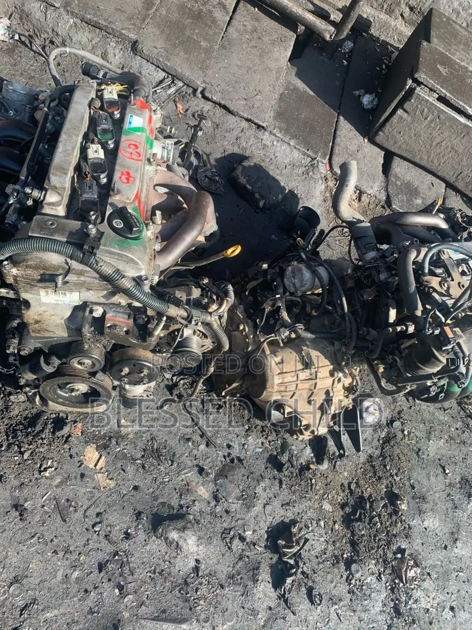 Toyota Camry 2008 Engine 2az Vvti