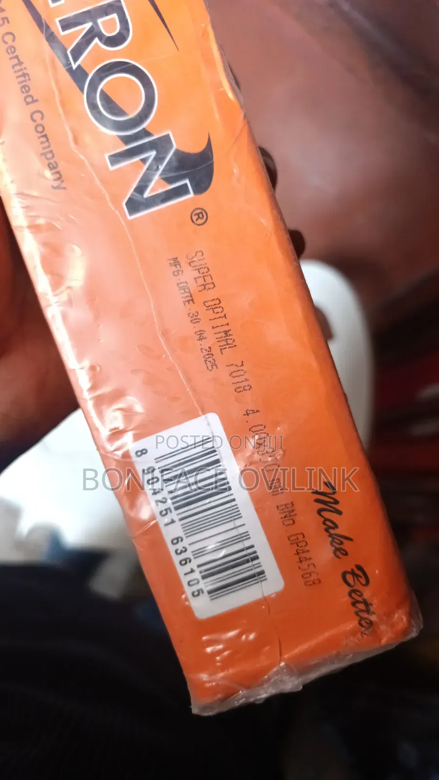 Superon E7018 4mm Electrode VacPac