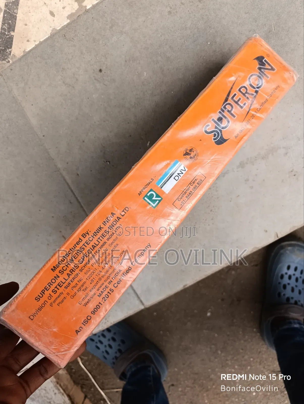 Superon E7018 4mm Electrode VacPac