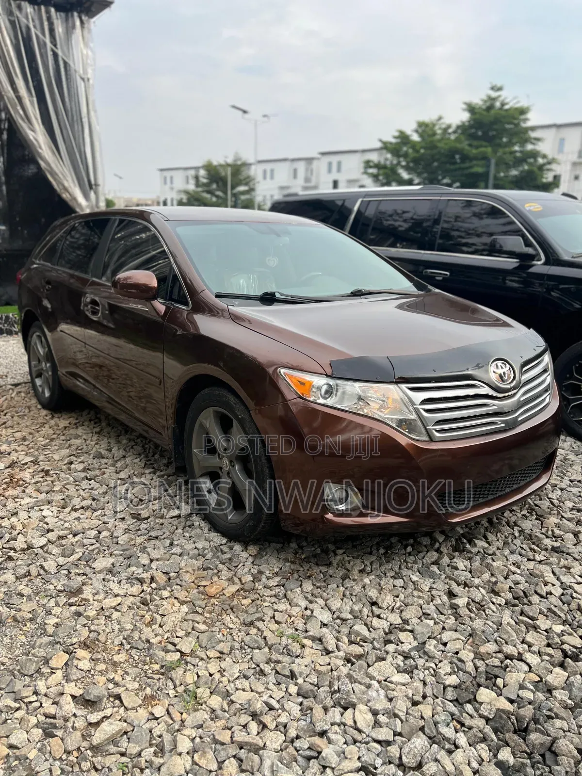 Toyota Venza V6 AWD 2010 Gray