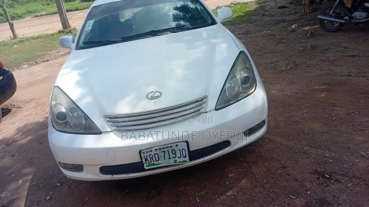 Lexus ES 300 2004 White