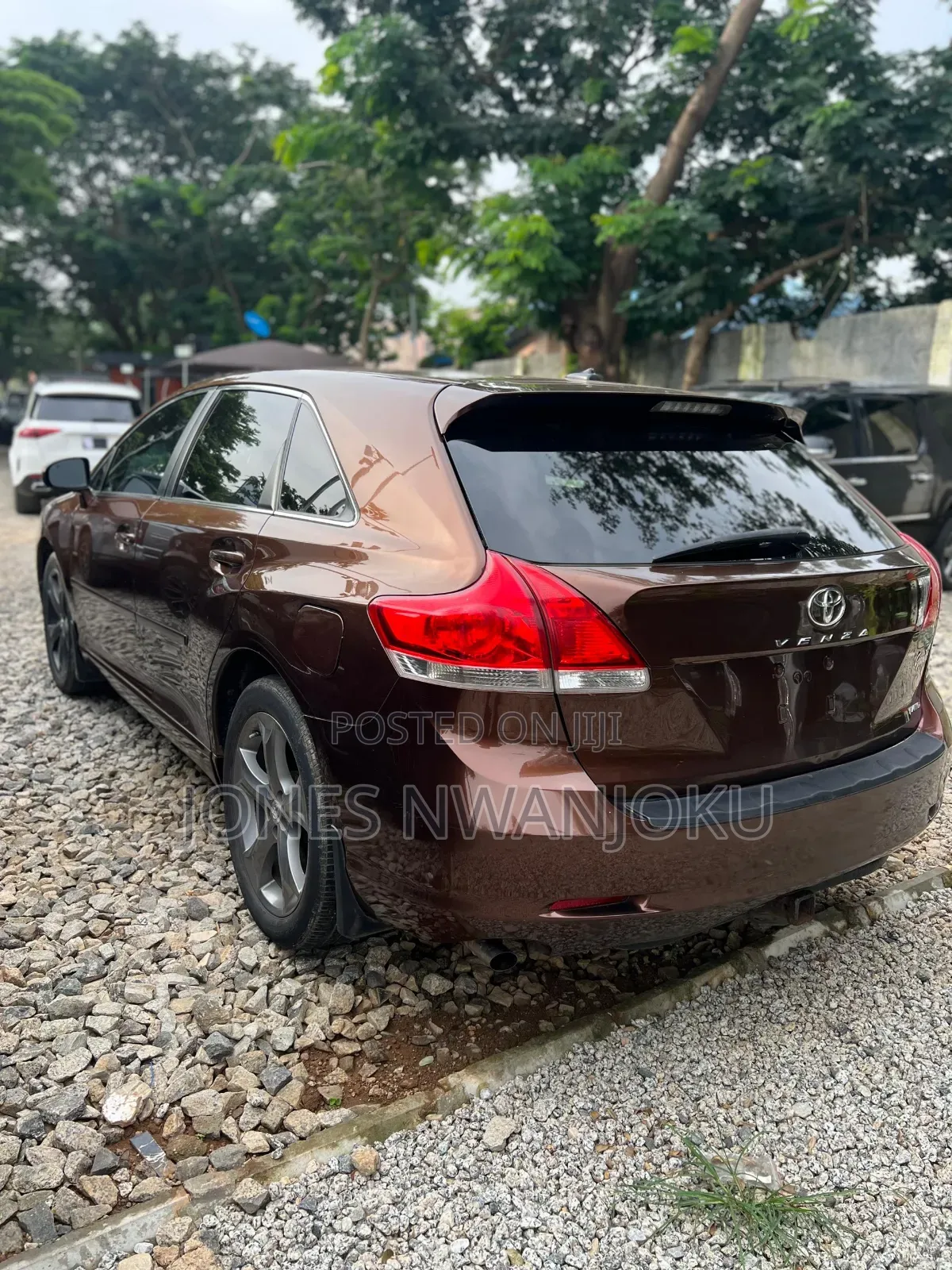 Toyota Venza V6 AWD 2010 Gray