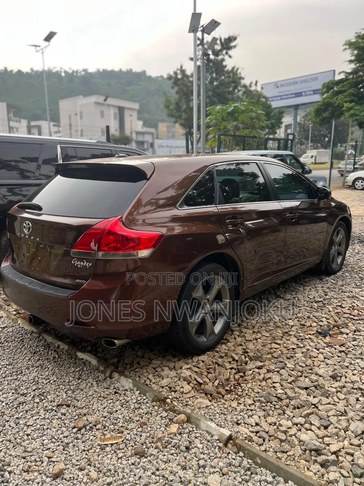 Toyota Venza V6 AWD 2010 Gray