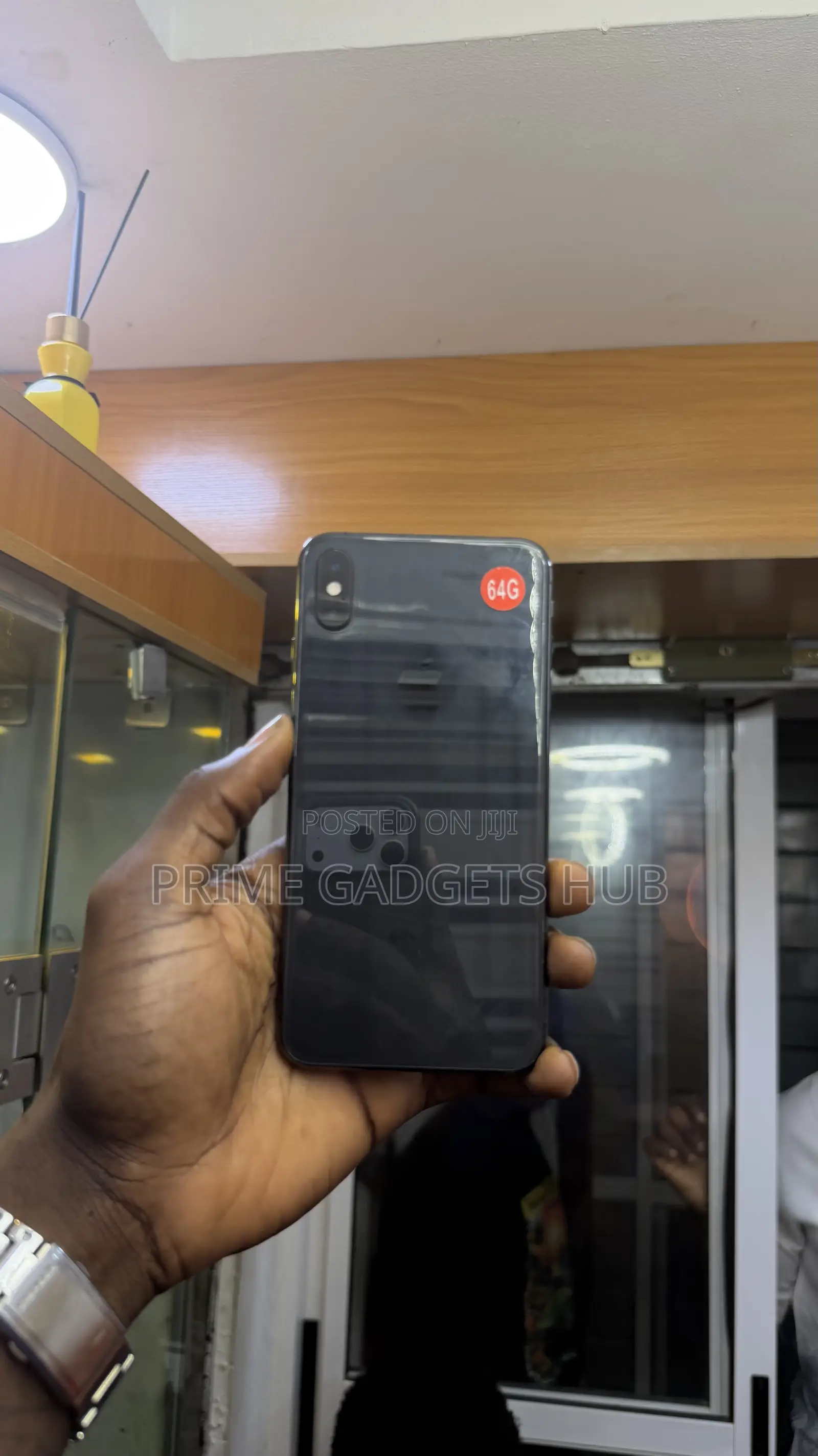 Apple iPhone XS Max 64 GB Black