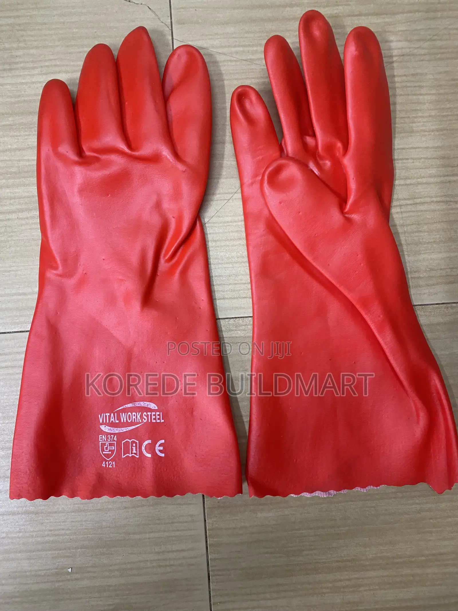 Rubber Hand Glove