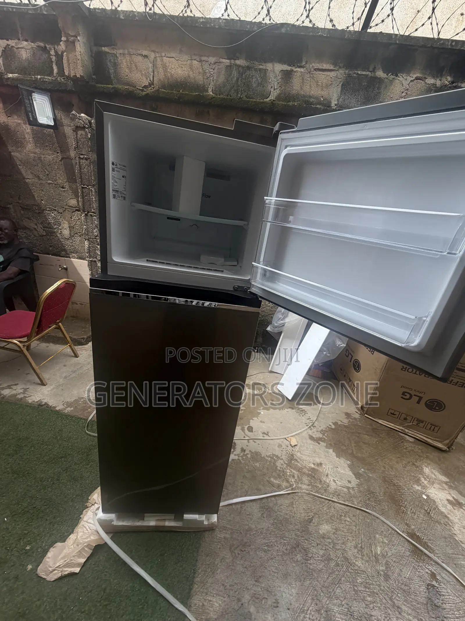 LG 287L Inverter Frost-Free Double Door Refrigerator