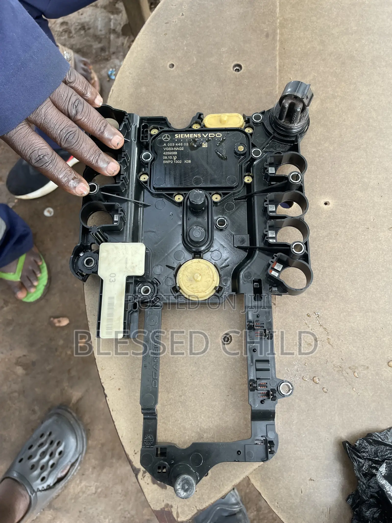VGS for Mercedes Benz