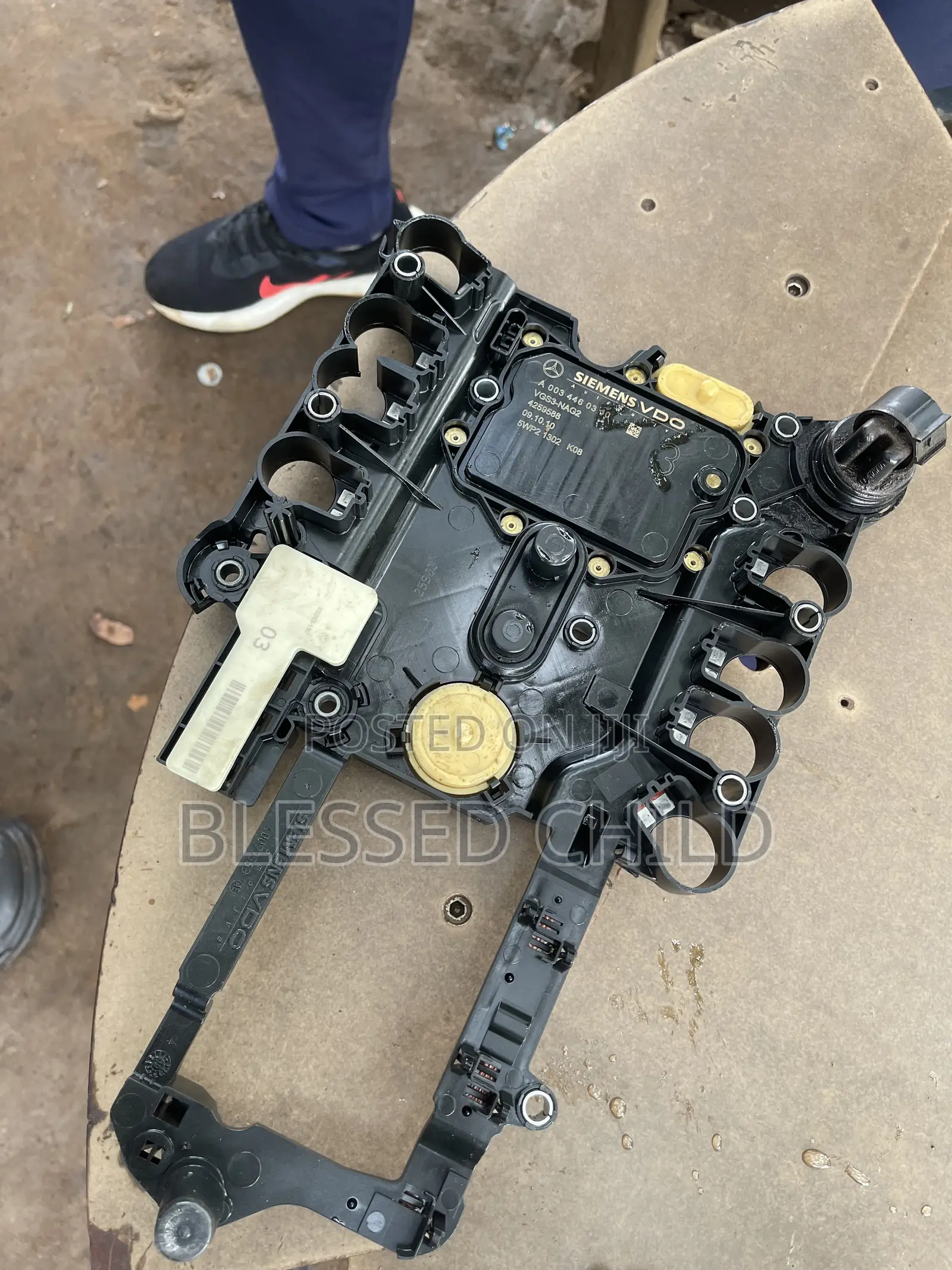 VGS for Mercedes Benz