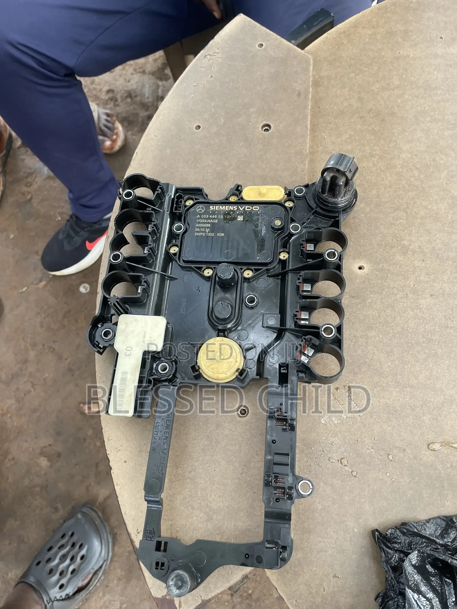 VGS for Mercedes Benz